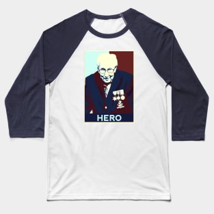 Captain Tom Moore Hero Baseball T-Shirt